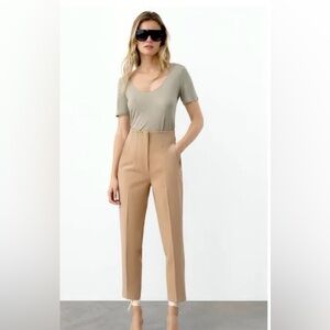 Zara high waisted pants